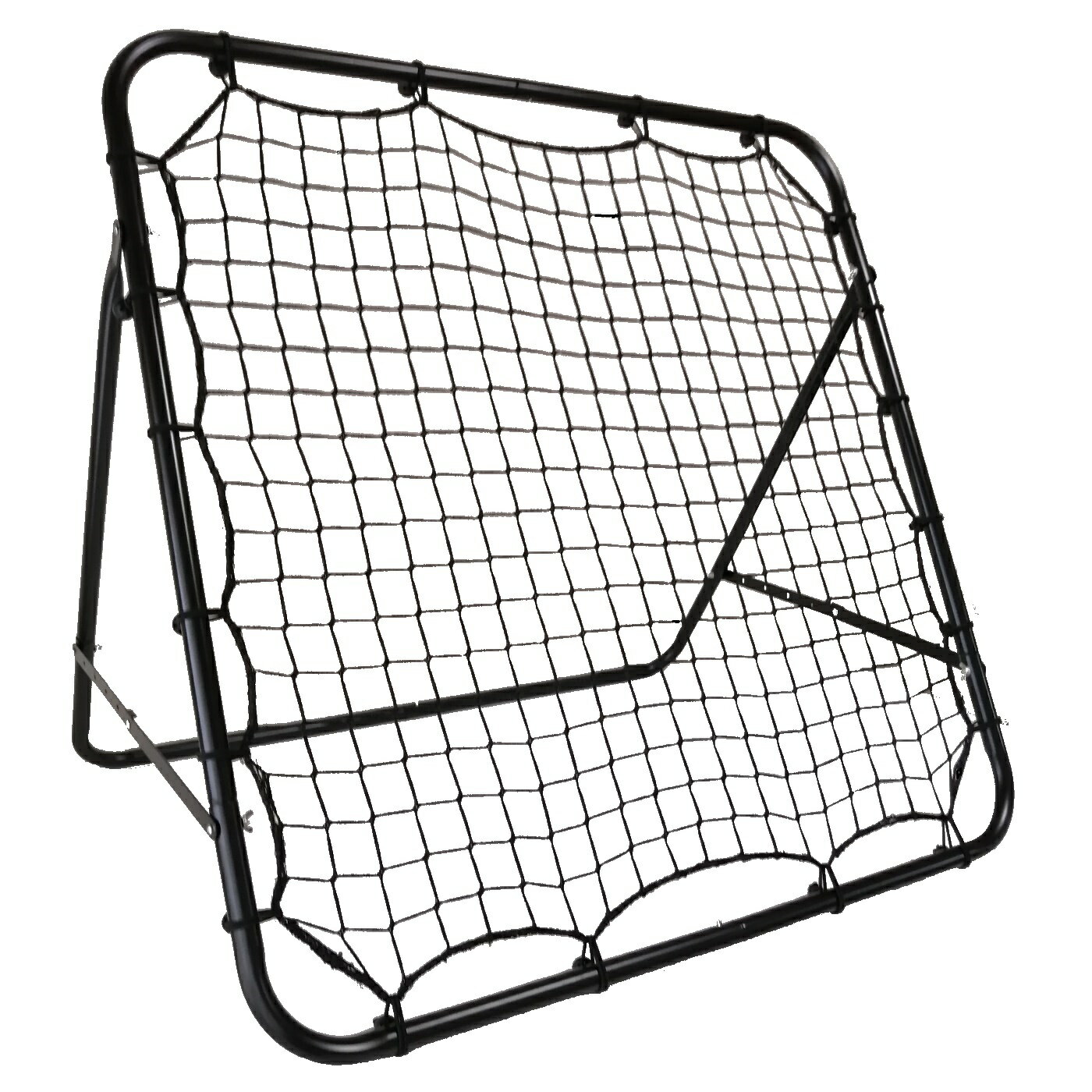 REFREEZE(リフリーズ) リバウンドネット ブラック 室内 屋外兼用 リバウンダー サッカー フットサル 野球 練習 トレーニングネット通販 サッカー 用品 セール