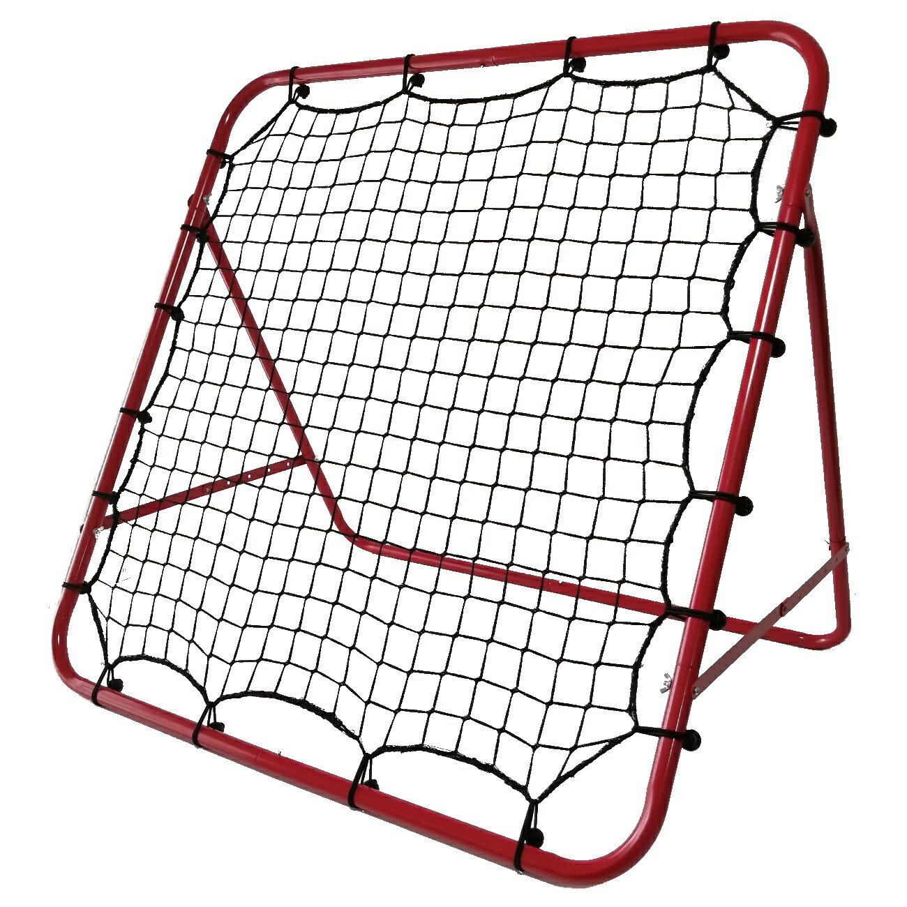 REFREEZE(リフリーズ) リバウンドネット レッド 室内 屋外兼用 リバウンダー サッカー フットサル 野球 練習 トレーニング通販セール サッカー 用品 セール
