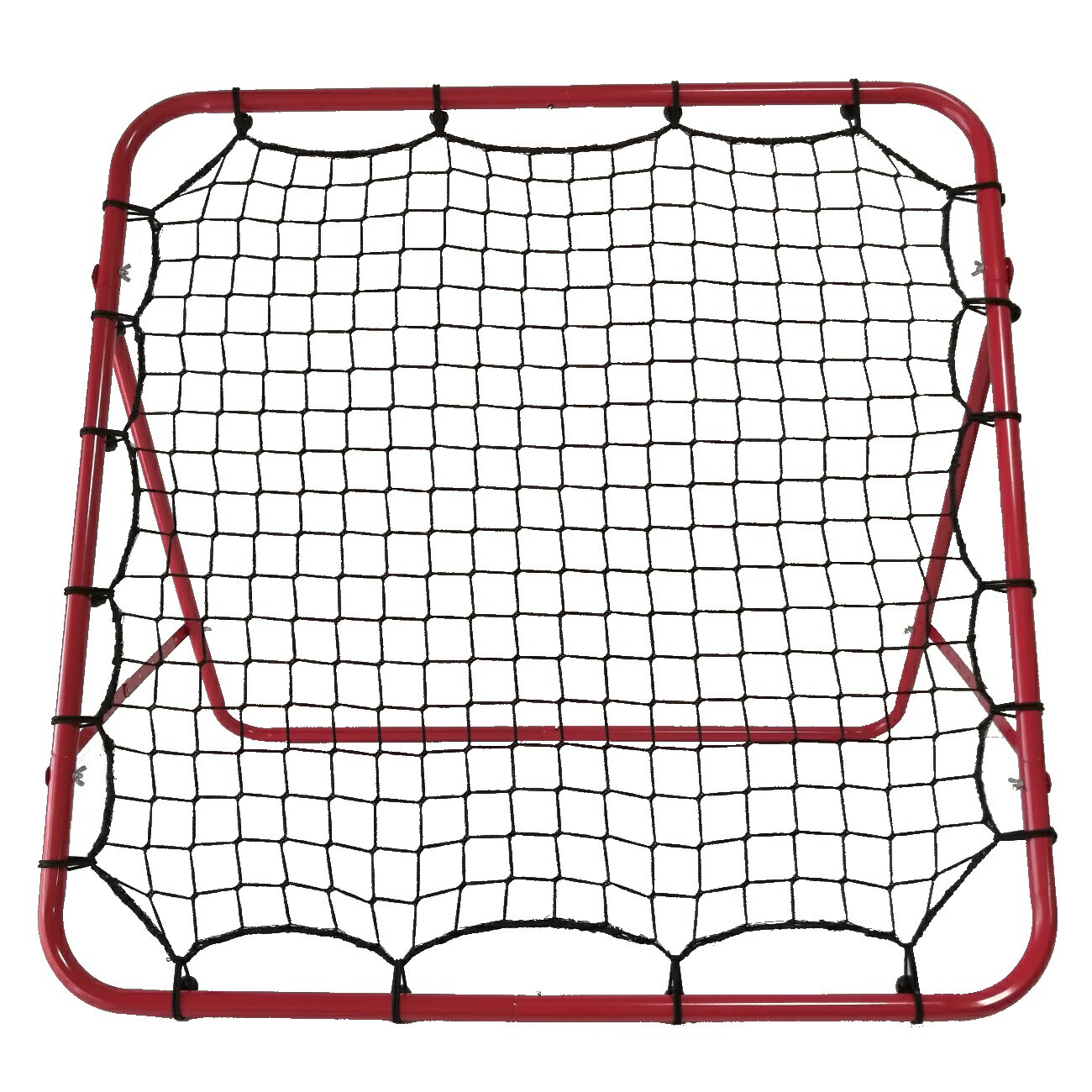 REFREEZE(リフリーズ) リバウンドネット レッド 室内 屋外兼用 リバウンダー サッカー フットサル 野球 練習 トレーニング通販セール サッカー 用品 セール