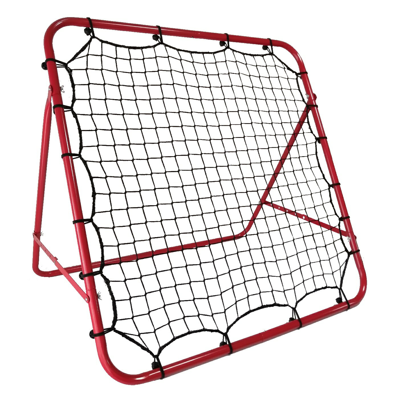 REFREEZE(リフリーズ) リバウンドネット レッド 室内 屋外兼用 リバウンダー サッカー フットサル 野球 練習 トレーニング通販セール サッカー 用品 セール