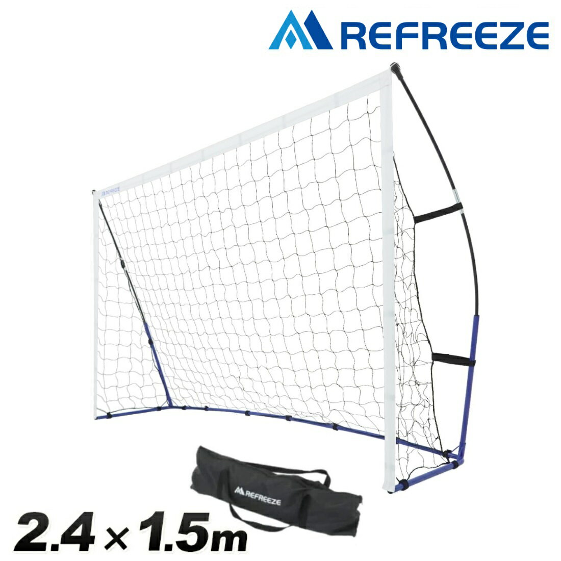 【ランキング受賞】 クイックプレイ QUICKPLAY Q-Match 組み立て式 サッカーゴール 1.8m×1.2m（6×4ft） Q-Match Folding Football Goal 6 x 4 QP-QM(6x4) 試合 対戦 練習 トレーニング★着後レビューでフラットマーカープレゼント★