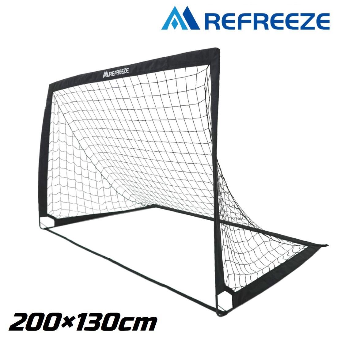 【ランキング受賞】 クイックプレイ QUICKPLAY Q-Match 組み立て式 サッカーゴール 1.8m×1.2m（6×4ft） Q-Match Folding Football Goal 6 x 4 QP-QM(6x4) 試合 対戦 練習 トレーニング★着後レビューでフラットマーカープレゼント★