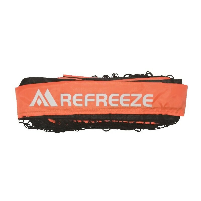 REFREEZE(リフリーズ) 90×74cm 折りたたみ サッカーゴール専用 ネット オレンジ 1個 単品