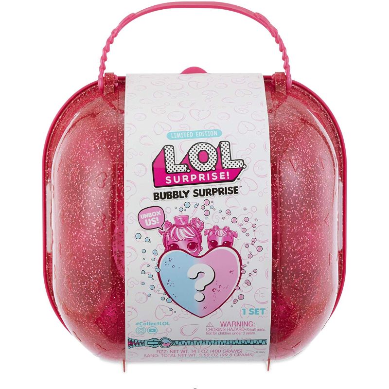 【国内在庫】LOL サプライズ! バブリー サプライズ ドール & ペット ピンク L.O.L. Surprise! Bubbly Surprise with Exclusive Doll and Pet Pink