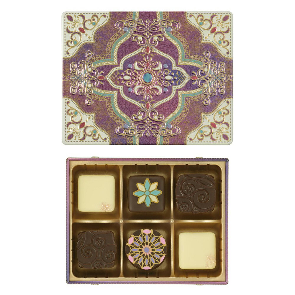 メリーチョコレート ジャミーラ バレンタイン ラクサ（舞）バフル（海）ライル（夜）ショップ袋付きのサムネイル