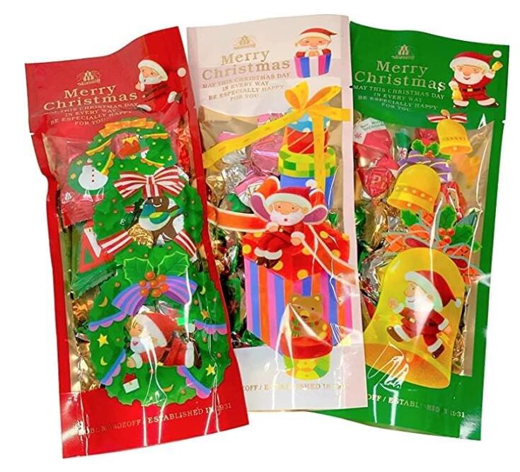 【送料無料】モロゾフ クリスマス チョコ サプライズ 3種類セットクリスマスパッケージ チョコレート チョコ Xmas 2024 クリスマス お菓子 詰め合わせ セットのサムネイル