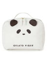 [ジェラート ピケ] パンダおむつポーチ　gelato pique OWHT