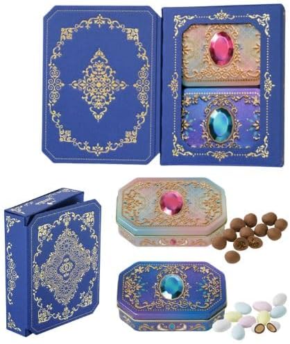 メリーチョコレート ジャミーラ バーブへセル（魔法の扉） 2缶入×1個 ショップ袋付きのサムネイル