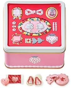 いちごの日 いちごアソート缶 1個(12個入) 手提げ袋付き バレンタインデー ホワイトデー チョコレート ギフトのサムネイル