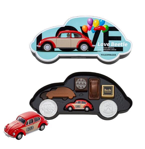 【2025】モロゾフ Beetle（ビートル）ラブ・ビートル 7個入（1個） バレンタイン チョコ 手提げ袋つきのサムネイル