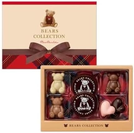 【2026】メリーチョコレート ハーティベア 35g（7個）×1個 ベア チョコレート 立体 ベアーズチョコ チョコレート お菓子 ギフト ベアーズコレクション