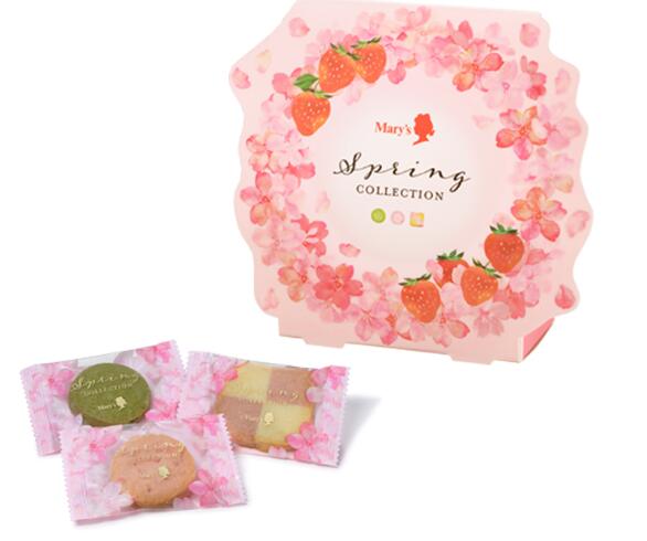 メリーチョコレート さくらスプリング スプリングコレクション 8枚入 ホワイトデーお返し お返し プレゼント