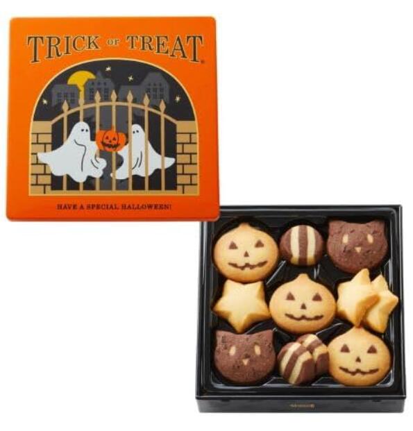【送料無料】モロゾフ ハロウィン お菓子 クッキー ハロウィーンサプライズ（クッキー） 13個入 ハロウィン Halloweenのサムネイル
