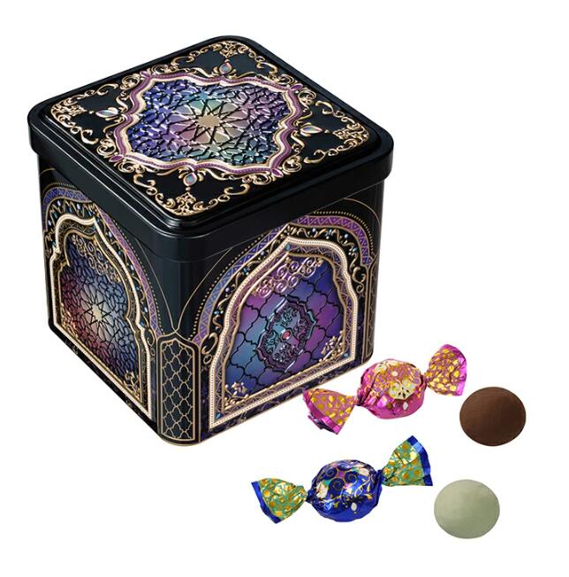 メリーチョコレート　ジャミーラ　 ダウイ(灯) 14個入×1個 ショップ袋付き　バレンタインデー ギ ...