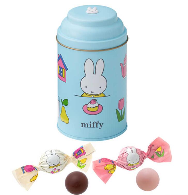 モロゾフ ミッフィートリュフショコラ(6個入) バレンタイン 手提げ袋つき プレゼント お菓子の商品画像