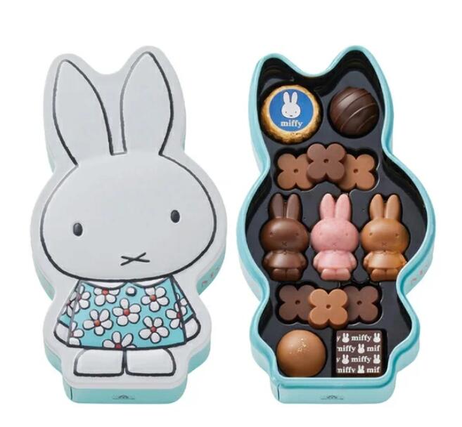 【2026】 モロゾフ ミッフィー マイミッフィー 13個入 ディック・ブルーナ by モロゾフ バレンタイン チョコ ギフト 手提げ袋つきの商品画像