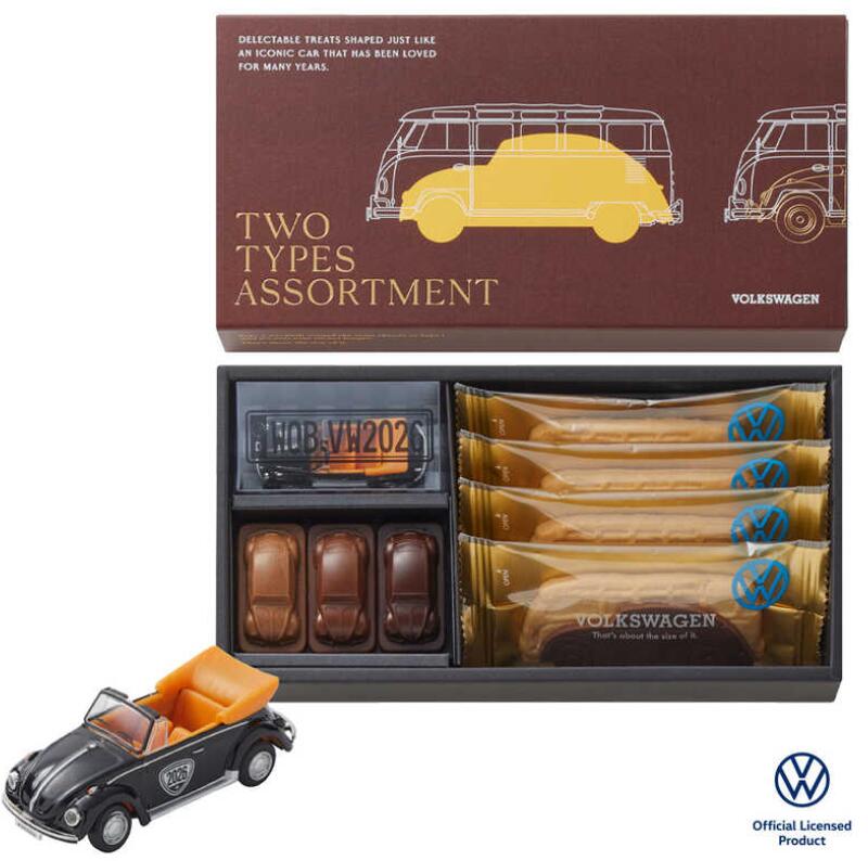 【2026】モロゾフ Beetle（ビートル） ツータイプスアソートメント バレンタイン チョコ ギフト 手提げ袋つきの商品画像