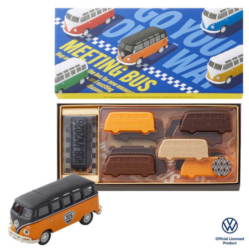 【2026】モロゾフ ビートル ミーティングバス 13個入 ショップ袋付き バレンタイン チョコ お菓子 ギフトの商品画像