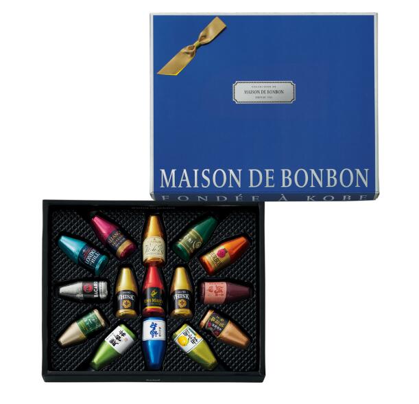 【2026】ゴンチャロフ メゾンドボンボン ボトルズコレクション 15個入り お酒チョコ バレンタインデー ギフト