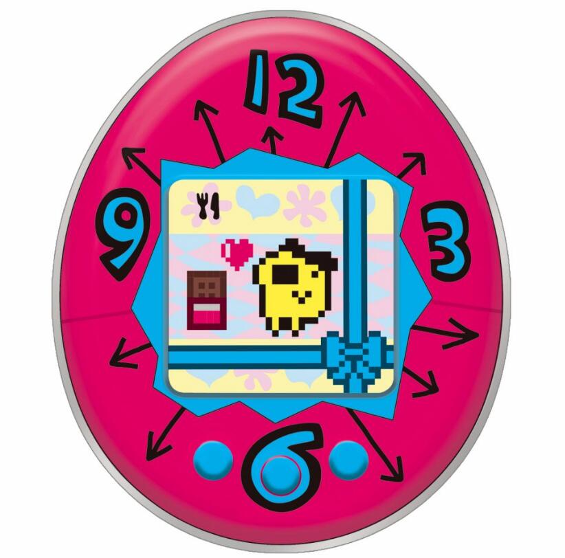 たまごっち チョコ缶×1缶(4個入)バレンタイン かわいい 缶入りチョコ プレゼント