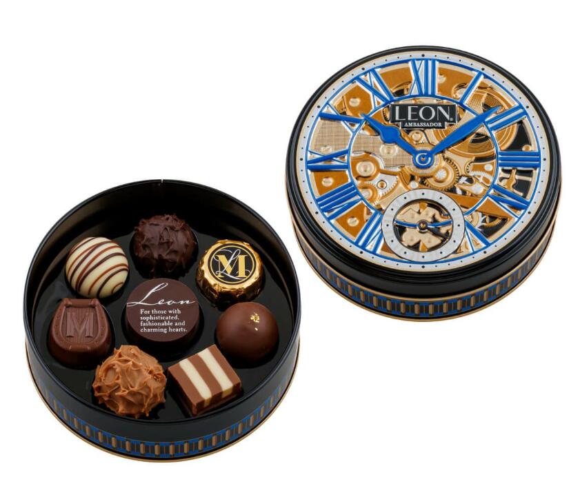 【2026】モロゾフ アンバサダー 8個入 レオン by ギフト袋つき バレンタイン ギフト