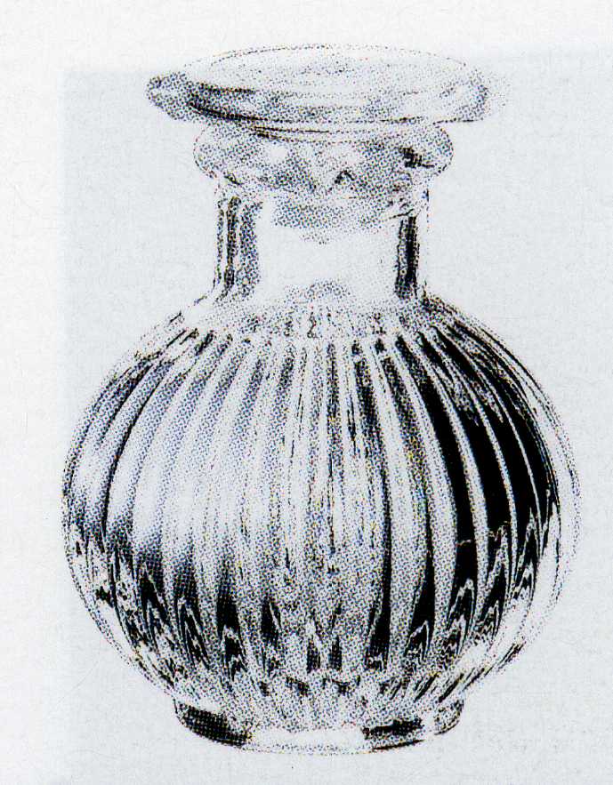 菊豆醤油差し 大 クリアー(しょうゆさし ミニ 調味料入れ 卓上 ガラス製)