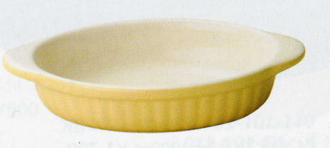 舟型グラタン　M　イエロー