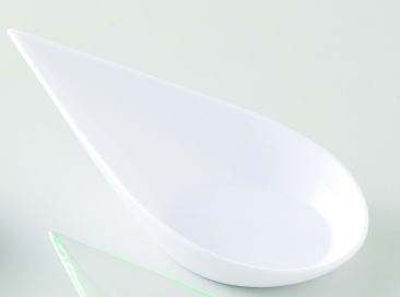 雫型スプーン ホワイト（40枚入）