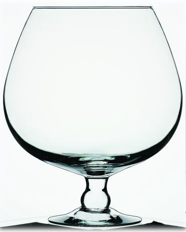 ラージブランデーグラス【花瓶、 観賞用水槽　金魚鉢等に　ディスプレイ用　パーティー　大型】