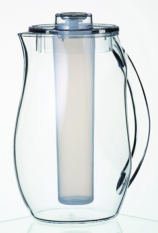 アイスドピッチャー AB-96(ピッチャー 麦茶ポット 水差し 冷水ポット 冷茶 ドリンクピッチャー おしゃれ 氷筒付き )