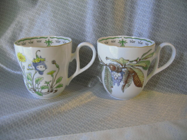 となりのトトロマグ　ペアセットNo17【楽ギフ_包装】【楽ギフ_のし宛書】