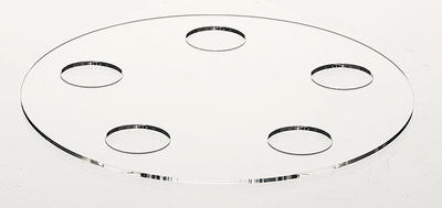 ボトル　シャンパンタワー2段用　プレート