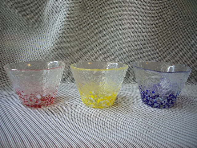 津軽びいどろ　フリーグラス単品【デザート　ソフトドリンク　家庭用　ギフト　日本製】