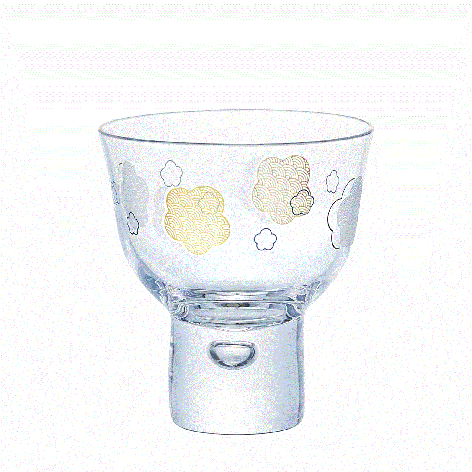 Rakuten - 和紋　梅と青海波　　杯