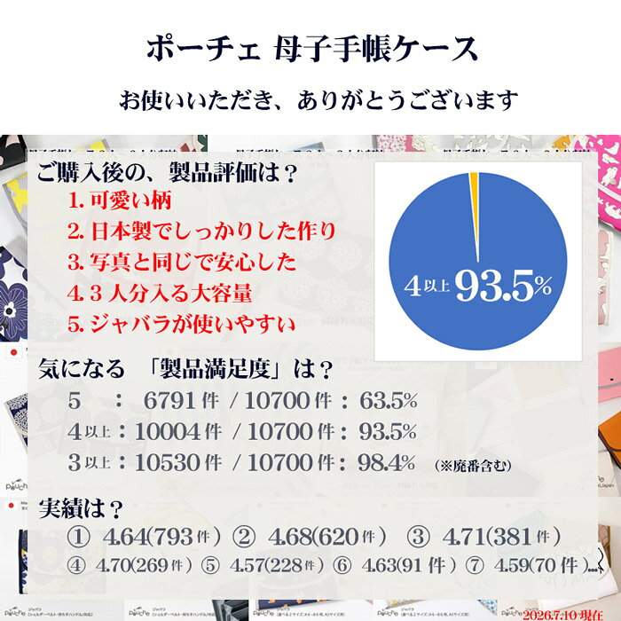 母子手帳ケース お薬手帳ケース マルチケース 手帳カバー b6 a6 b5 a5 S M L 名入...
