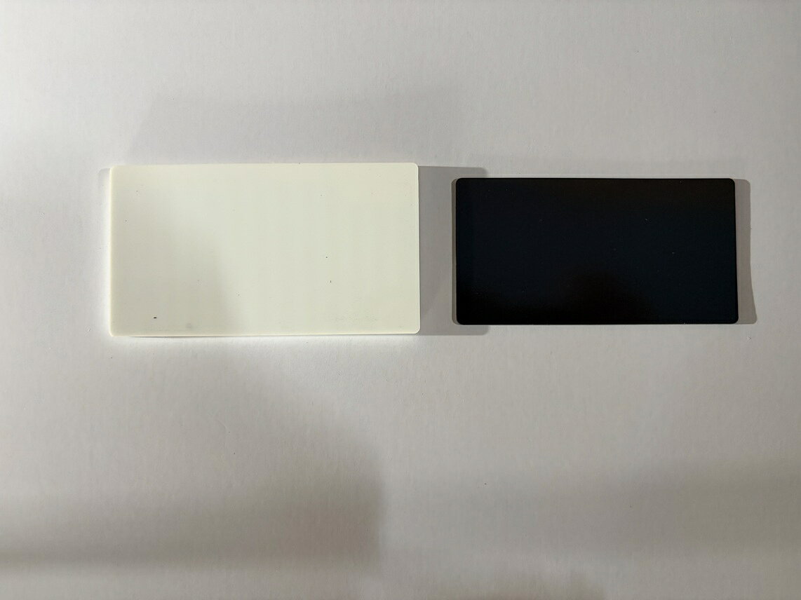FRPプラスチックマグネット長方形小