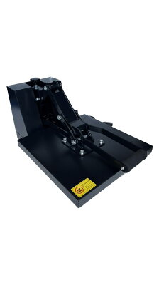 即納ヒートプレス機(HP3838SHELLFLAT)熱転写プレス機業務用38×38cm大表面手動アイロンプレス機110VTシャツに転写ヒートプレスマシンDIY熱転写機卓上型アイロンシートDTF昇華転写ガーメントプリントシルクスクリーン印刷 - Image 3