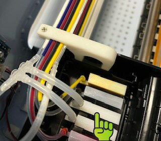 DTFプリンター部品【プリンター品番dtfp】インクタンク