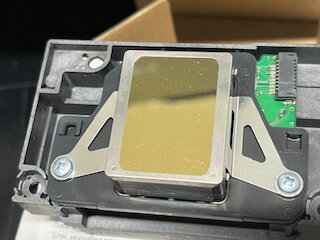 DTFプリンターヘッド交換用