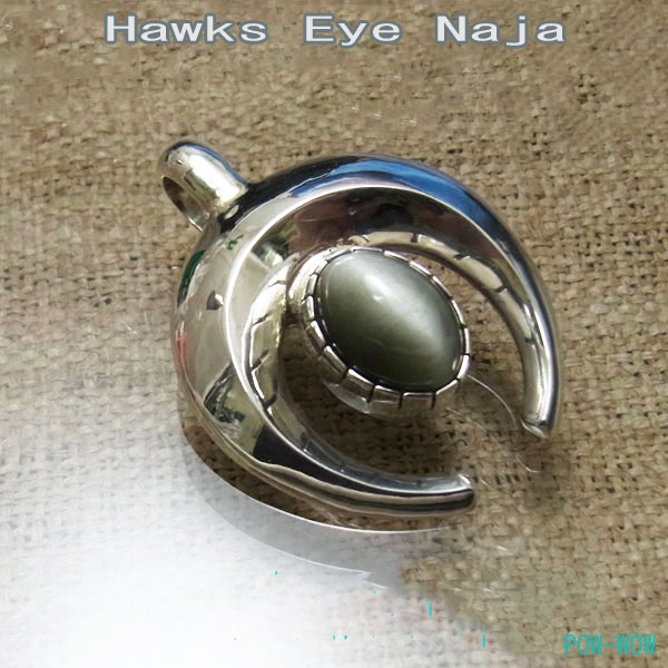 ハンドメイドナジャホークスアイ鷹目...