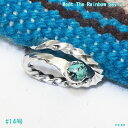 Meet The Rainbow Sky 2 【受注製作】5mm ラウンド ターコイズ ツイスト リング シルバーアクセ工房 天然トルコ石 銀細工師 ハンドメイド シルバー 925【14号 画像商品 在庫1】【サイズ 5号~30号まで】
