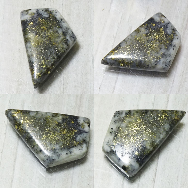 ネイティブゴールド 自然金 フェザーネックレス...の紹介画像3