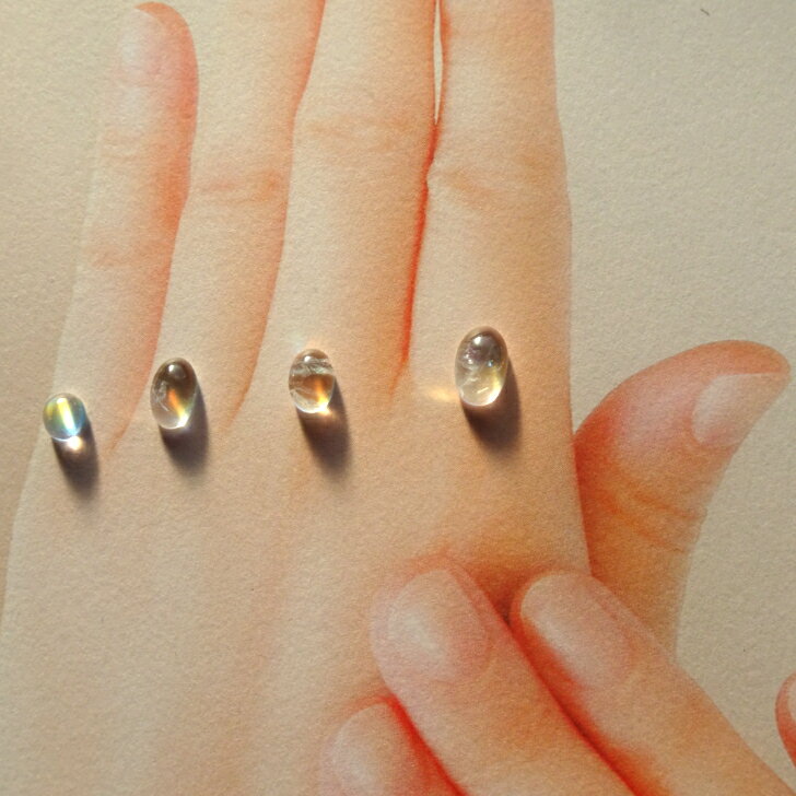 お手頃 希少なオレンジも!カボション ラブラドライト カボーションルース 裸石 マダガスカル