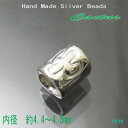 サボテン カクタス シルバービーズ【受注製作】中 革 レザー DIY 多目的シルバーパーツ ハンドメイド gift