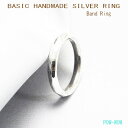Vo[ 925 O Vv xCVbN 3y󒍐zBand Ring @ Vv Vo[ANZH[ Basic HandMade Silver Ring H[ SnhChQ̍H[ŎyTCY530܂Łz