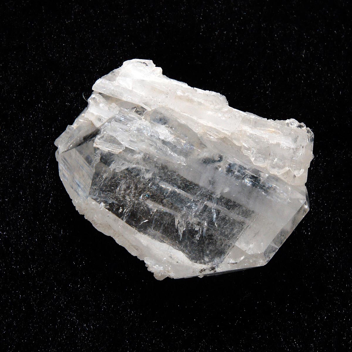 ファーデンクォーツ 原石 25g パキスタン産 超透明 虹入り 水晶
