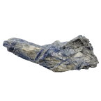 カイヤナイト 原石 ブラジル産 82g ブルー カヤナイト 蘭硝石 雲母 マイカ共生