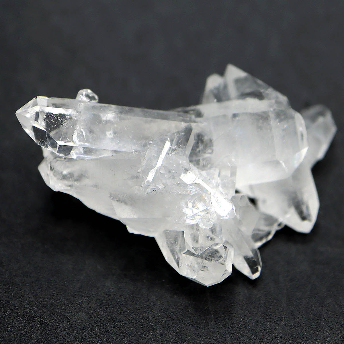 ゼッカ デ ソーザ産 水晶ミニクラスター原石 16g EXグレード ゼッカクリス...