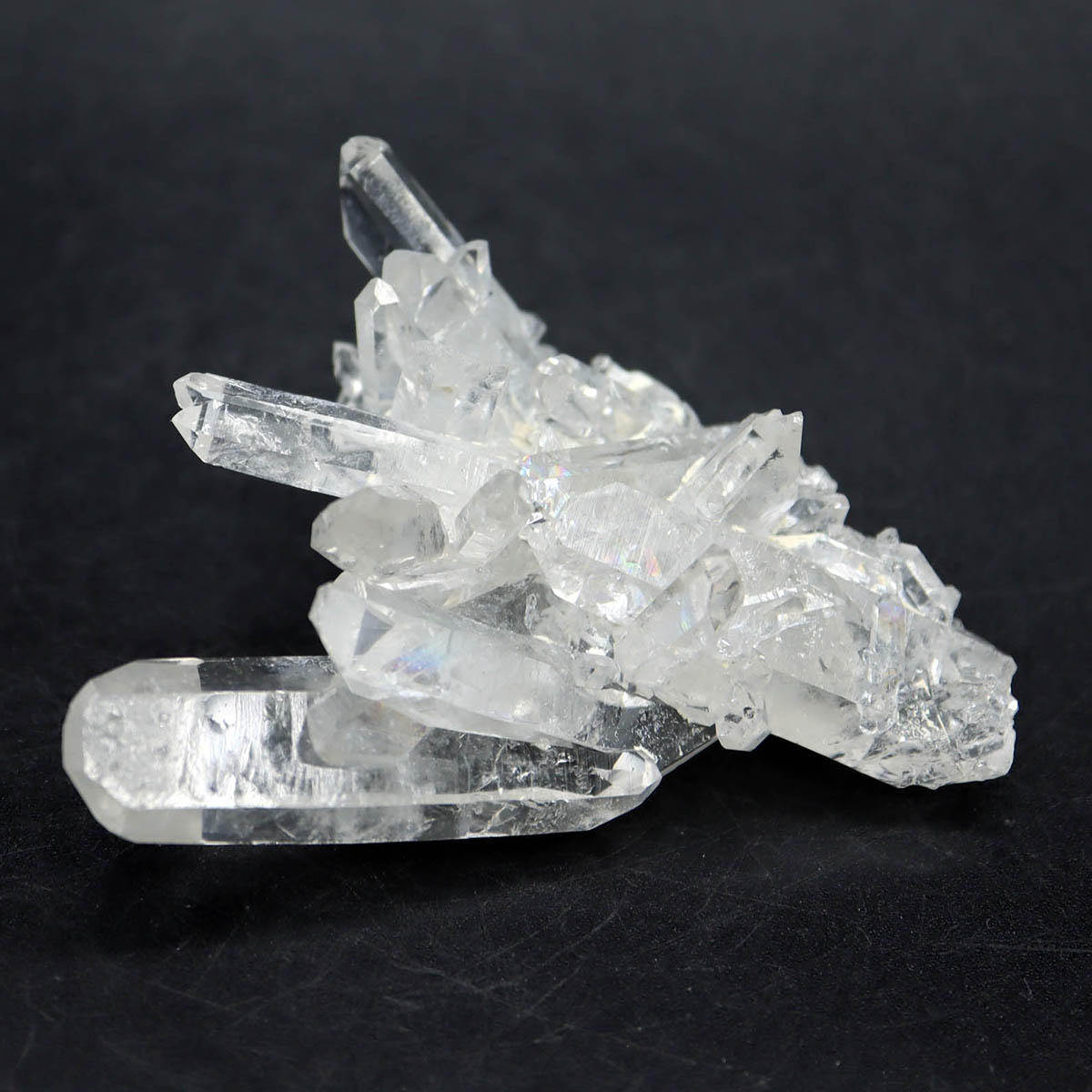 ゼッカ デ ソーザ産 水晶クラスター原石 58g EXグレード 超透明 ゼッカク...
