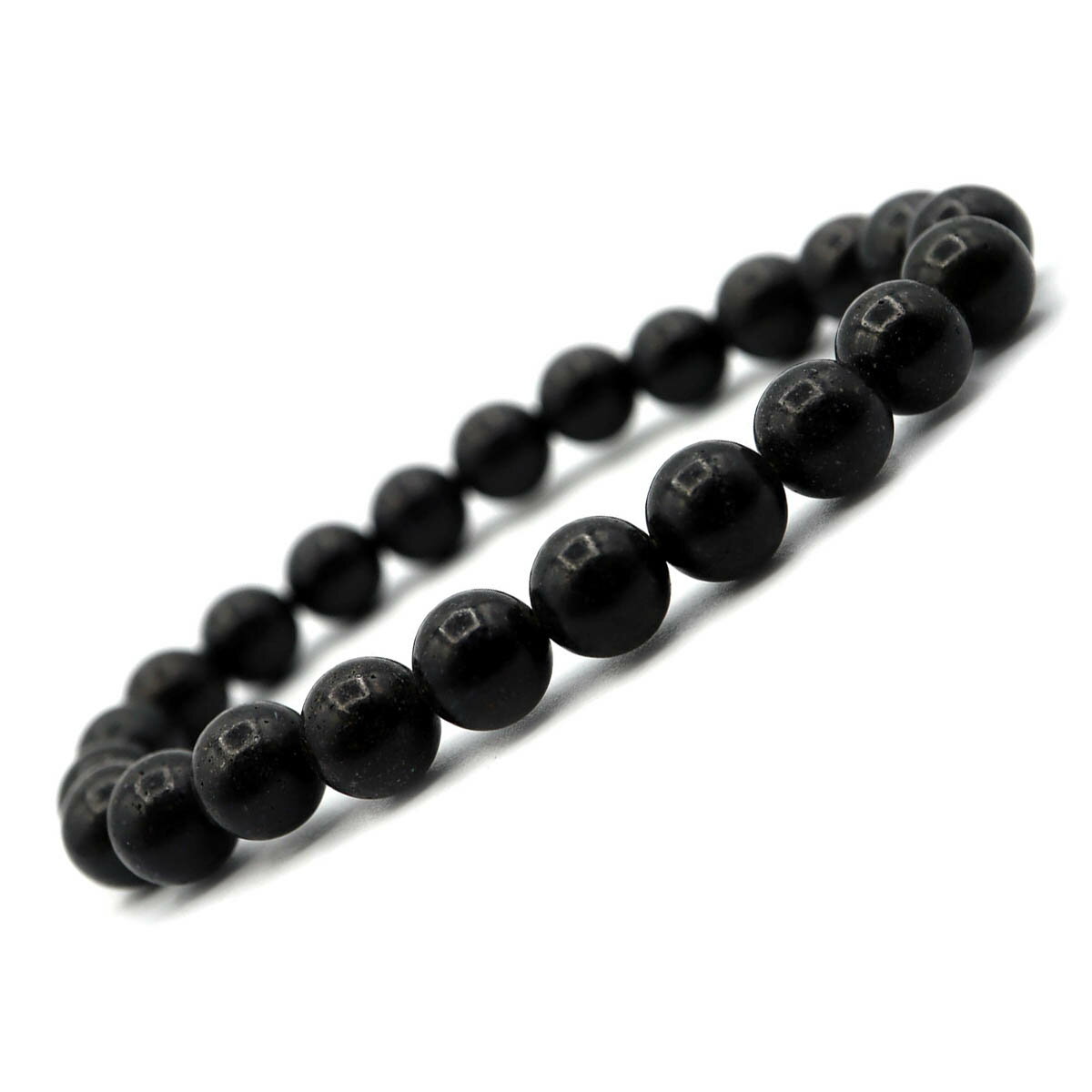 Rakuten - ブラック オパール 8mm ブレスレット スタンダード オーストラリア産
